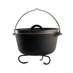 GSI Outdoors Litecast Dutch Oven 5 Qt 5 GSI Outdoors Litecast Dutch Oven 5 Qt -Utendørs Camping gsi outdoors litecast dutch oven 5 qt black 2