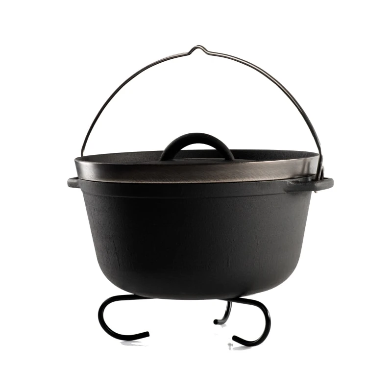 GSI Outdoors Litecast Dutch Oven 5 Qt 3 GSI Outdoors Litecast Dutch Oven 5 Qt - Bilde 3