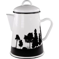 Enamel Coffee Pot