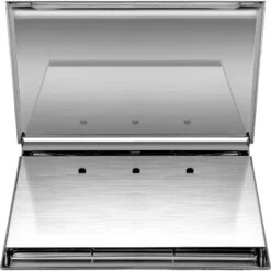 Foldable Grill -Utendørs Camping hallmark foldable grill stainless steel 2