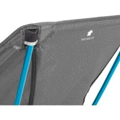Helinox Chair Zero L -Utendørs Camping helinox chair zero l black cyan blue 2