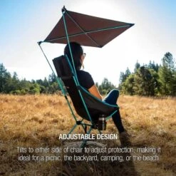 Helinox Personal Shade -Utendørs Camping helinox personal shade sand 5