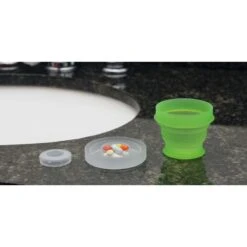 Humangear Packable Mug With Compartment,Gocup, L -Utendørs Camping humangear packable mug with compartment gocup l 5