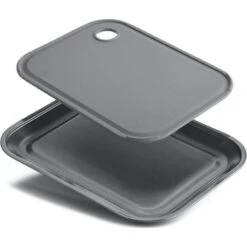 Hydro Flask Cut & Serve Platter -Utendørs Camping hydroflask cut serve platter birch 3