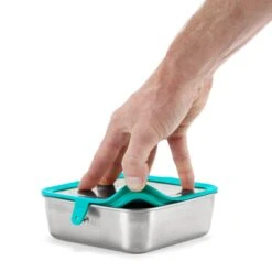 Klean Kanteen Lunch Food Box 591ml -Utendørs Camping klean kanteen lunch food box 591ml agave mint 5