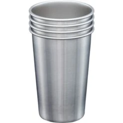 Klean Kanteen Steel Pint 473 Ml 4-pack