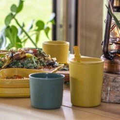 Light My Fire Mycup´N Lid Short -Utendørs Camping light my fire mycup n lid short cream 4