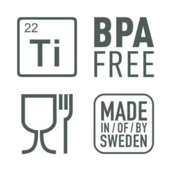 Light My Fire Spork Kit Titanium -Utendørs Camping light my fire spork kit titanium titanium 5