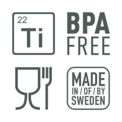 Light My Fire Straw Kit Titanium -Utendørs Camping light my fire straw kit titanium titanium 3