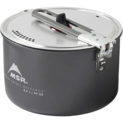 MSR Ceramic 2.5 L Pot -Utendørs Camping msr ceramic 2 5 l pot nocolour 2