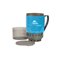 MSR WindBurner Accessory Pot 1,8L -Utendørs Camping msr windburner accessory pot 1 8l blue 2