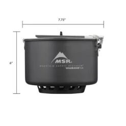 MSR Windburner Sauce Pot -Utendørs Camping msr windburner sauce pot nocolour 5