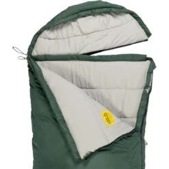 NOMAD Aztec Premium Comfort Sleeping Bag -Utendørs Camping nomad aztec premium comfort sleeping bag trekking green 2
