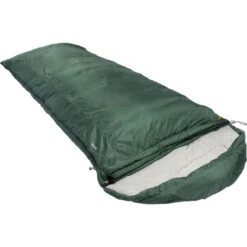 NOMAD Aztec Premium Comfort Sleeping Bag -Utendørs Camping nomad aztec premium comfort sleeping bag trekking green 4