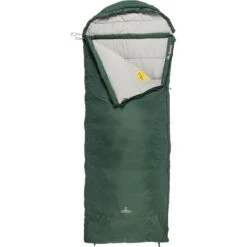 NOMAD Aztec Premium Comfort Sleeping Bag -Utendørs Camping nomad aztec premium comfort sleeping bag trekking green 5