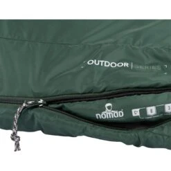 NOMAD Inca Premium 1000 Sleeping Bag -Utendørs Camping nomad inca premium 1000 sleeping bag trekking green 3