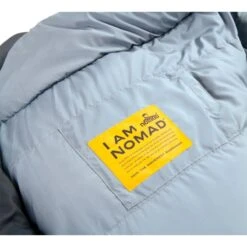 NOMAD Inca Pro 1250 Mummy Sleeping Bag -Utendørs Camping nomad inca pro 1250 mummy sleeping bag dark navy 4