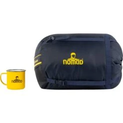 NOMAD Inca Pro 1250 Mummy Sleeping Bag -Utendørs Camping nomad inca pro 1250 mummy sleeping bag dark navy 7