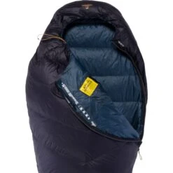 NOMAD Orion 180 XL Sleeping Bag -Utendørs Camping nomad orion 180 xl sleeping bag ink 3