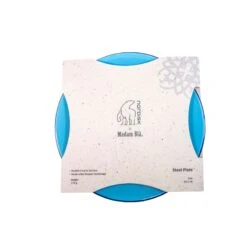 Nordisk Madam Blå Plate Ø24 Cm (2022) -Utendørs Camping nordisk madam bla plate o24cm sky blue 2
