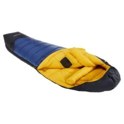 Nordisk Puk -10 Mummy Size XL -Utendørs Camping nordisk puk 10 mummy size xl true navy yellow black 2