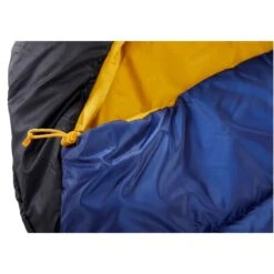 Nordisk Puk -10 Mummy Size XL -Utendørs Camping nordisk puk 10 mummy size xl true navy yellow black 9