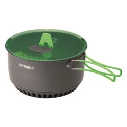 Optimus Terra Camp 4 Pot Set -Utendørs Camping optimus terra camp 4 pot set grey 3