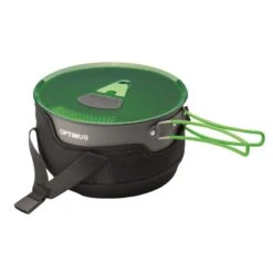 Optimus Terra Camp 4 Pot Set -Utendørs Camping optimus terra camp 4 pot set grey 4