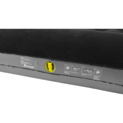 Outwell Classic With Pillow & Pump Double -Utendørs Camping outwell classic with pillow pump double black grey 3