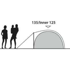 Outwell Cloud 4 -Utendørs Camping outwell cloud 4 2