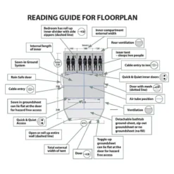 Outwell Cloud 5 -Utendørs Camping outwell cloud 5 1