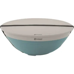 Outwell Collaps Bowl & Colander Set -Utendørs Camping outwell collaps bowl colander set classic blue 3
