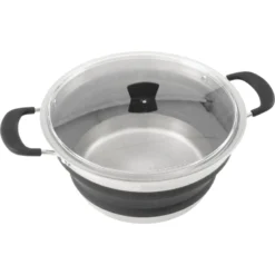 Outwell Collaps Pot L -Utendørs Camping outwell collaps pot l black 2