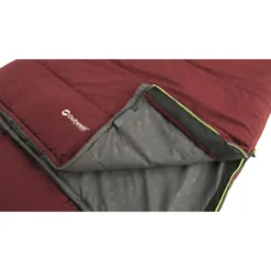 Outwell Contour Lux -Utendørs Camping outwell contour lux red 3