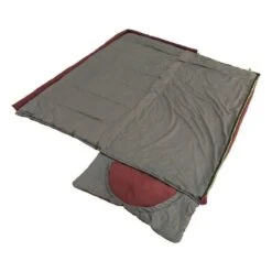 Outwell Contour Lux Red -Utendørs Camping outwell contour lux red red 4