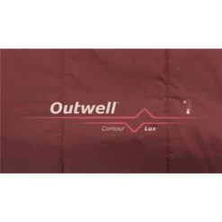 Outwell Contour Lux Red -Utendørs Camping outwell contour lux red red 6