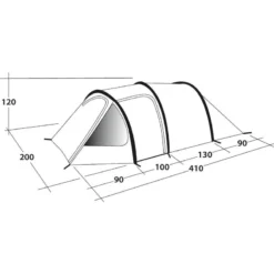 Outwell Earth 3 -Utendørs Camping outwell earth 3