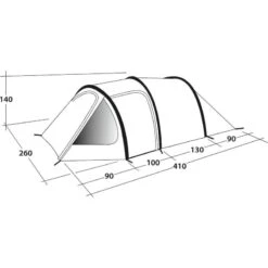 Outwell Earth 4 -Utendørs Camping outwell earth 4 2