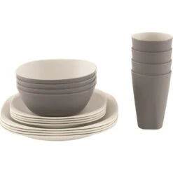Outwell Gala 4 Person Dinner Set