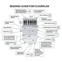Outwell Knightdale 8pa 24 Outwell Knightdale 8pa -Utendørs Camping outwell knightdale 8pa