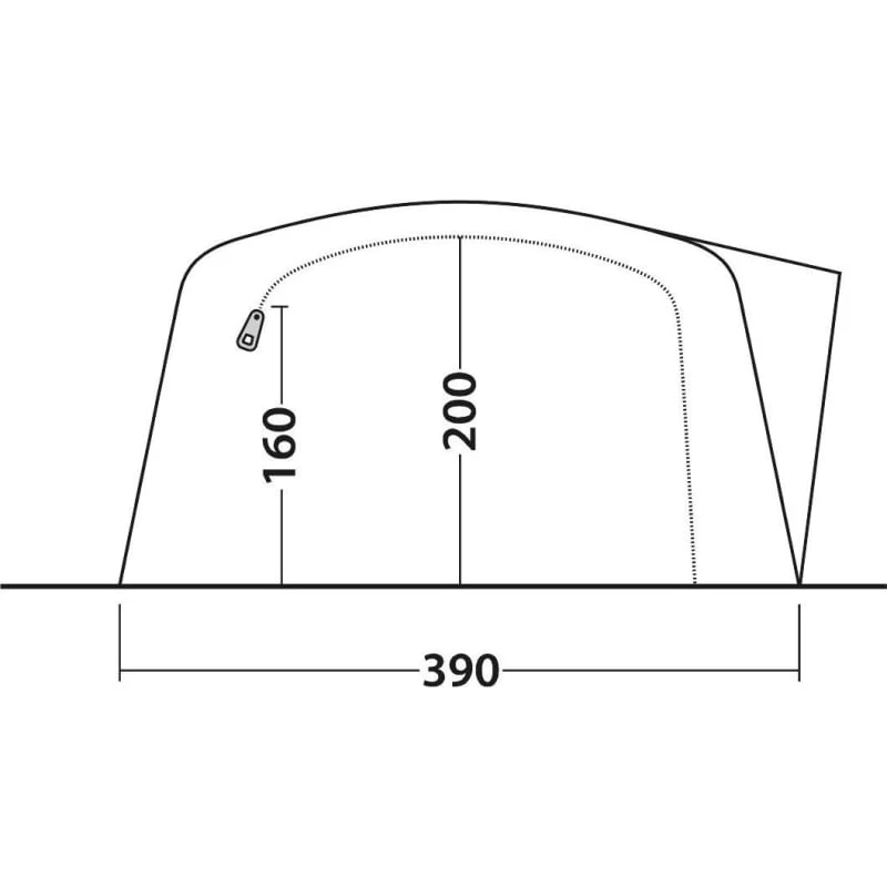 Outwell Knightdale 8pa 13 Outwell Knightdale 8pa - Bilde 13