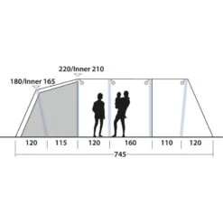 Outwell Knightdale 8pa 28 Outwell Knightdale 8pa -Utendørs Camping outwell knightdale 8pa 4
