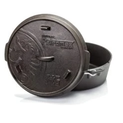 Petromax Dutch Oven FT6 With A Plane Bottom Surface