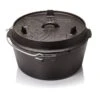 Petromax Dutch Oven FT9 With A Plane Bottom Surface