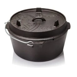 Petromax Dutch Oven FT9 With A Plane Bottom Surface