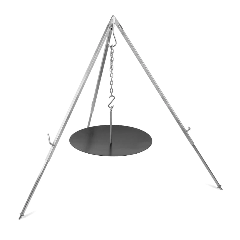Petromax Hanging Fire Bowl For Cooking Tripod 2 Petromax Hanging Fire Bowl For Cooking Tripod - Bilde 2