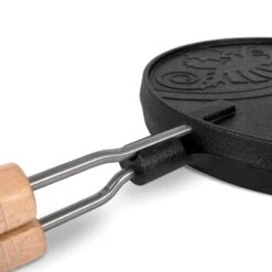 Petromax Rotating Waffle Iron -Utendørs Camping petromax rotating waffle iron black 3