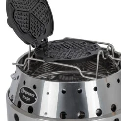 Petromax Rotating Waffle Iron -Utendørs Camping petromax rotating waffle iron black 4