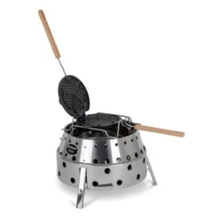 Petromax Rotating Waffle Iron -Utendørs Camping petromax rotating waffle iron black 5