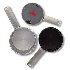 Primus Essential Trek Pot Set -Utendørs Camping primus essential trek pot set nocolour 2